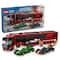 LEGO® City F1® Truck with RB20 & AMR24 F1® Cars Toy Racing Transporter Set
